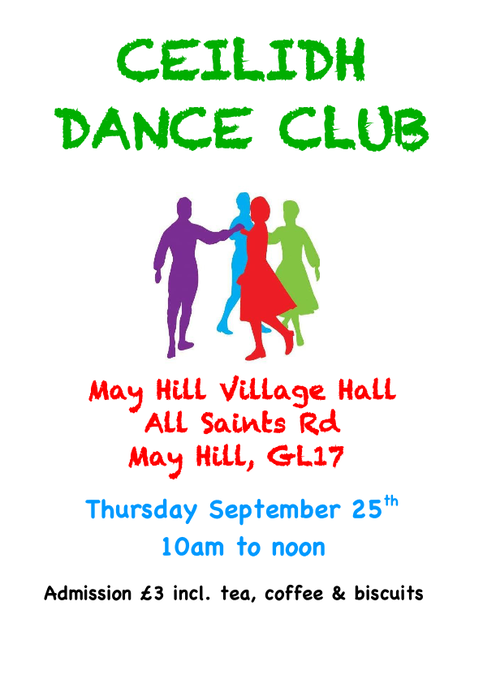 Dance Club Poster