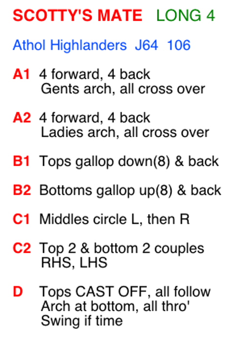 SCOTTY'S MATE L4