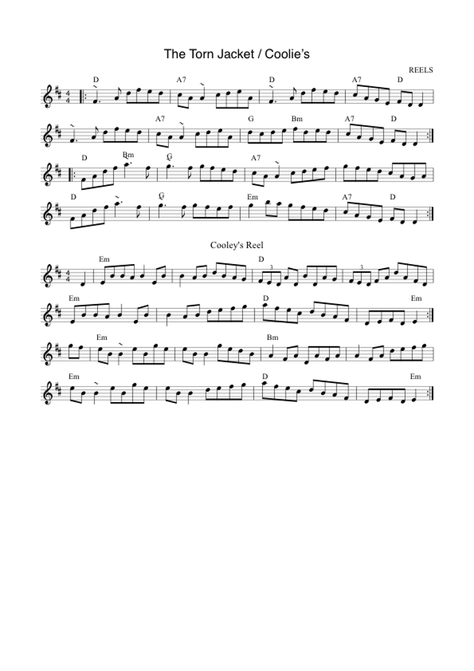 The Torn Jacket : Coolie’s