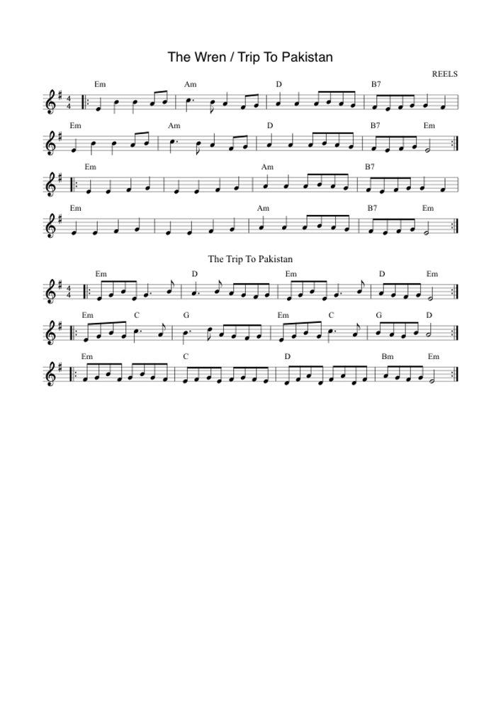 The Wren : Trip To Pakistan